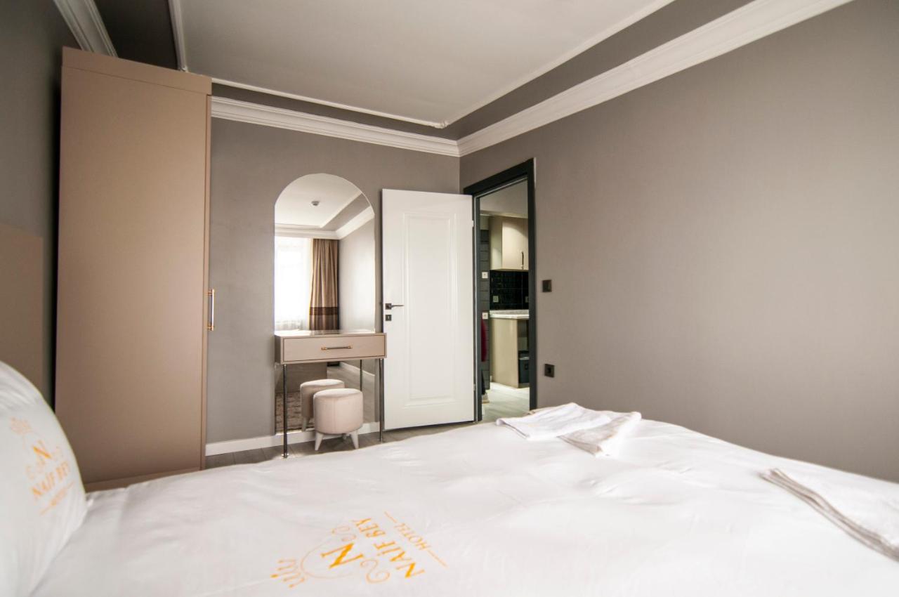 Naif Bey Hotel Isztambul Kültér fotó