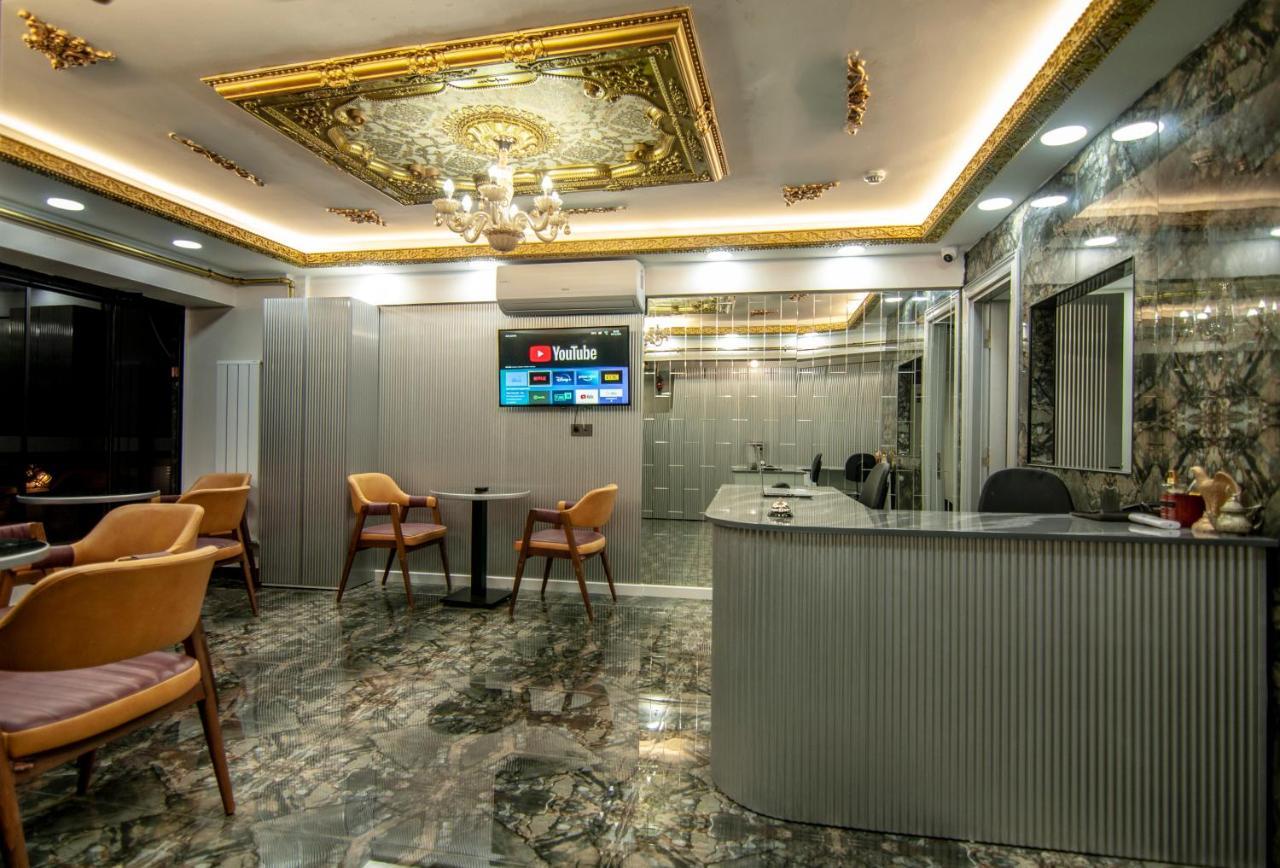 Naif Bey Hotel Isztambul Kültér fotó