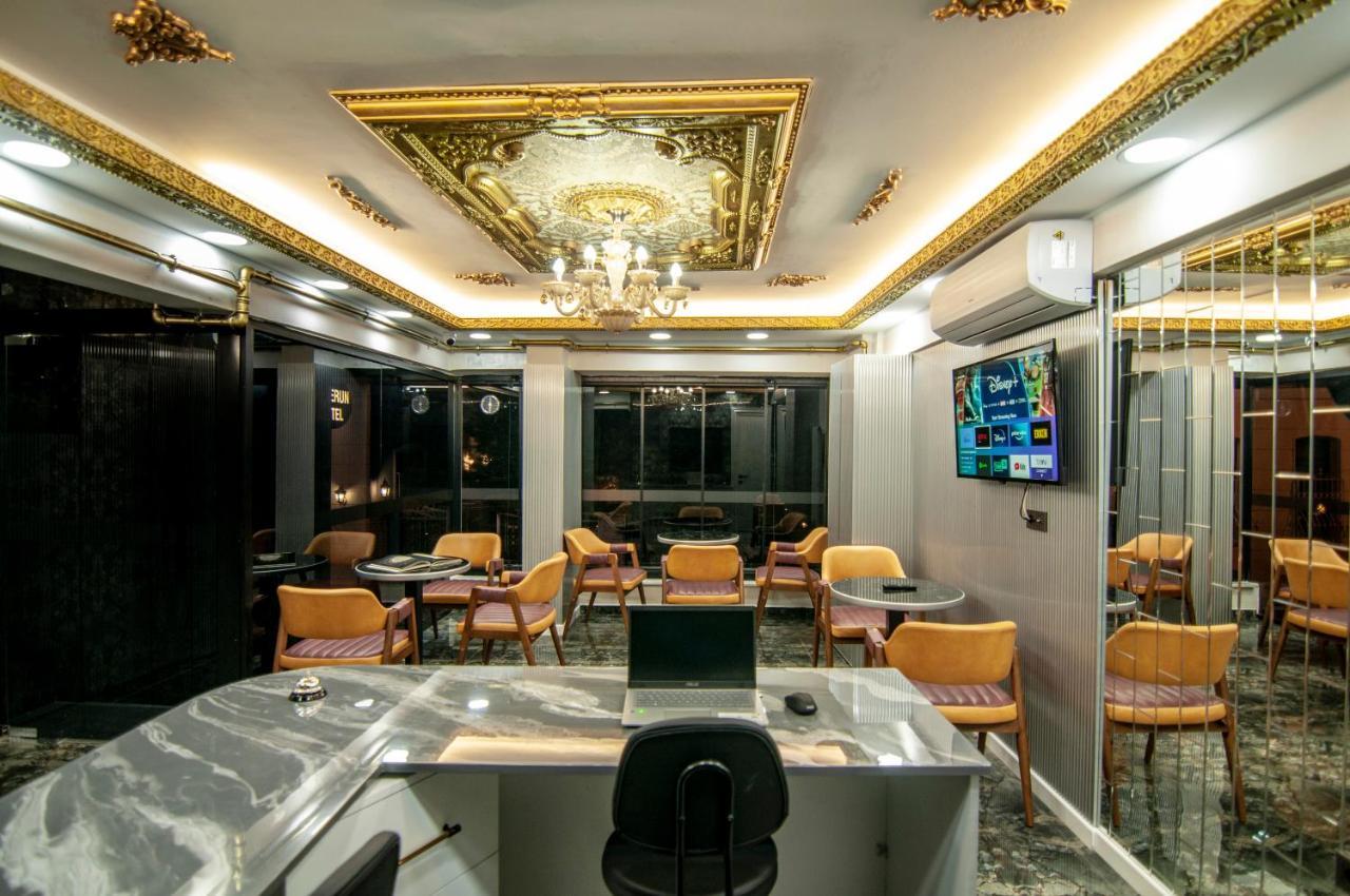 Naif Bey Hotel Isztambul Kültér fotó