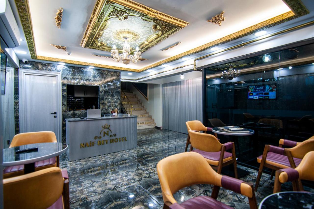 Naif Bey Hotel Isztambul Kültér fotó