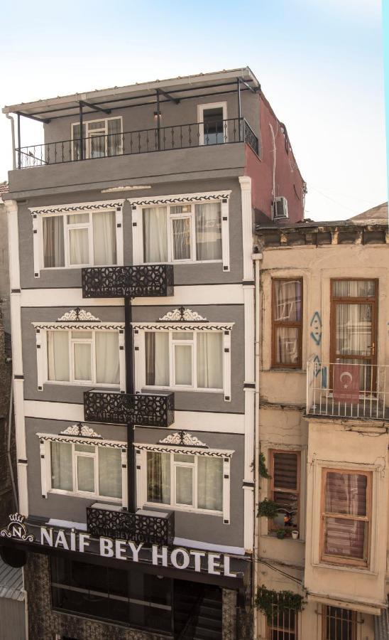 Naif Bey Hotel Isztambul Kültér fotó