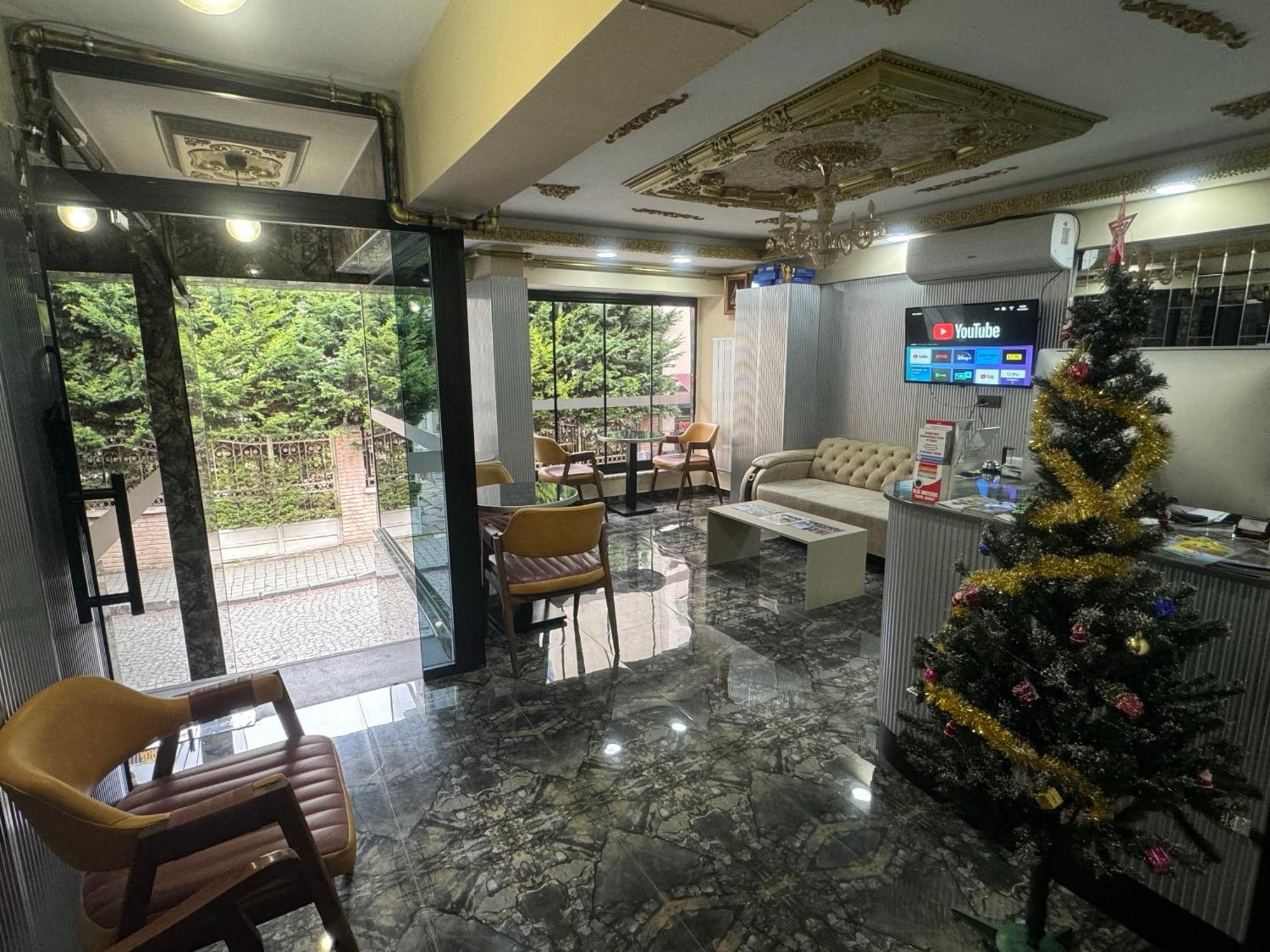 Naif Bey Hotel Isztambul Kültér fotó