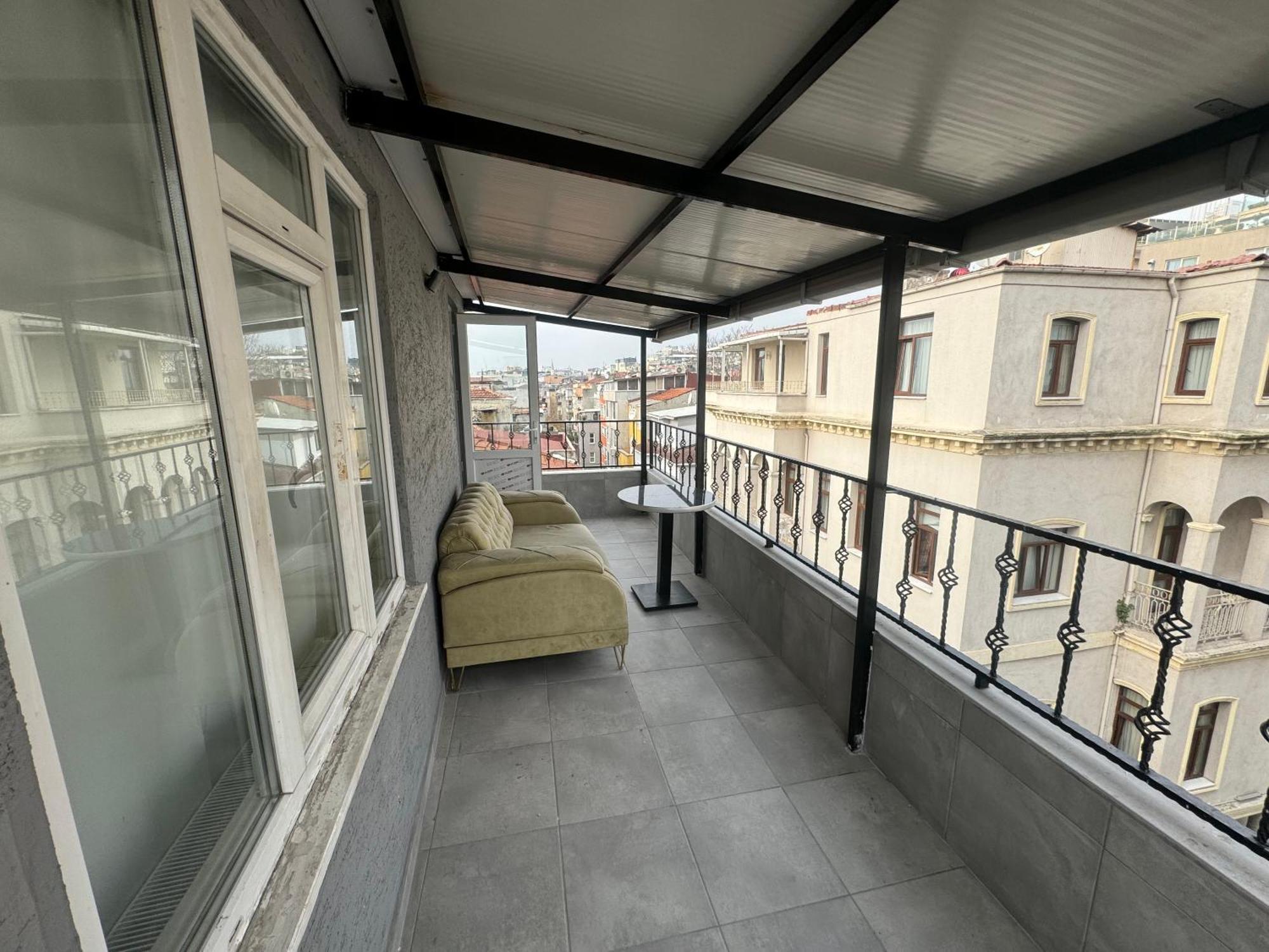 Naif Bey Hotel Isztambul Kültér fotó