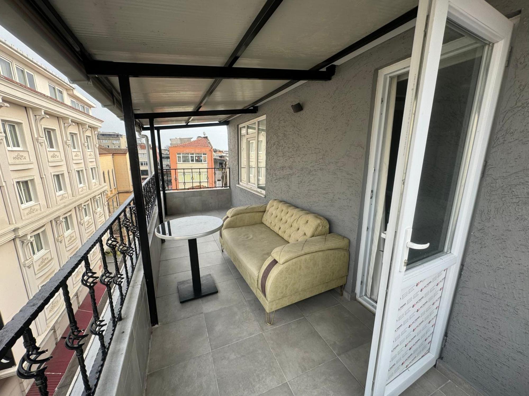 Naif Bey Hotel Isztambul Kültér fotó